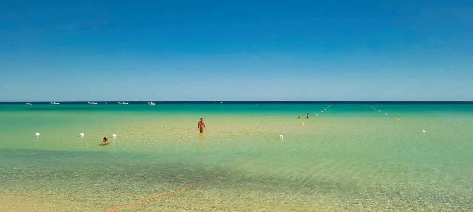 Beach, Sea view