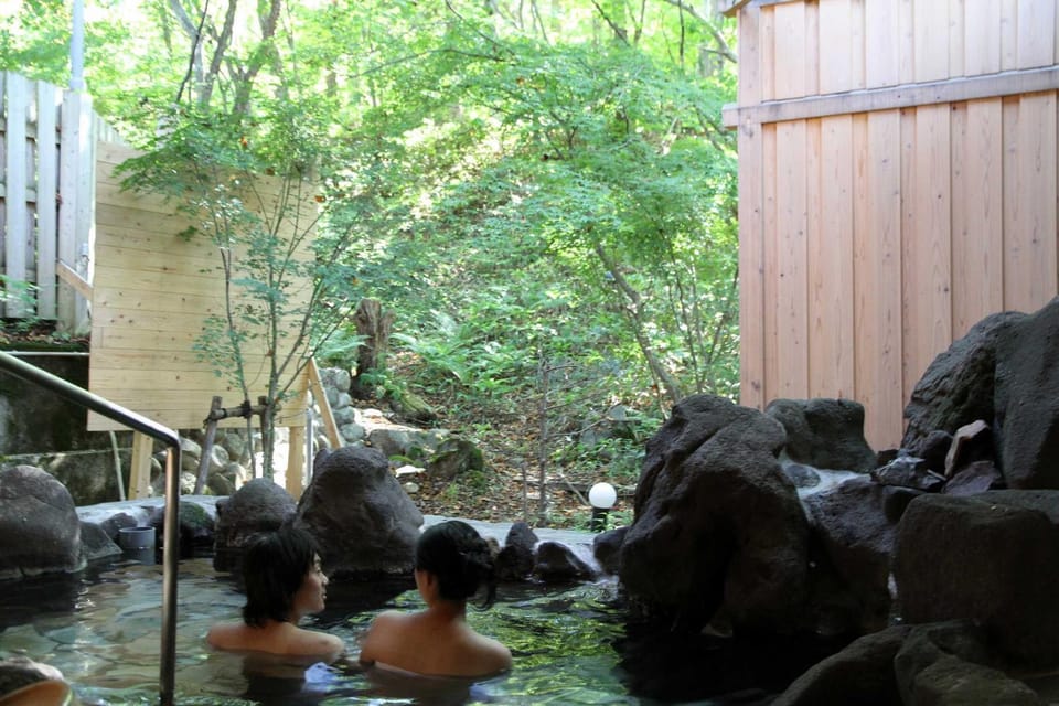 Hot Spring Bath, Open Air Bath