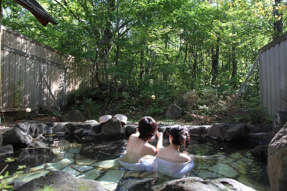 Hot Spring Bath, Open Air Bath