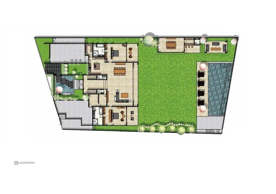 Villa Shaya Villa in North Kuta