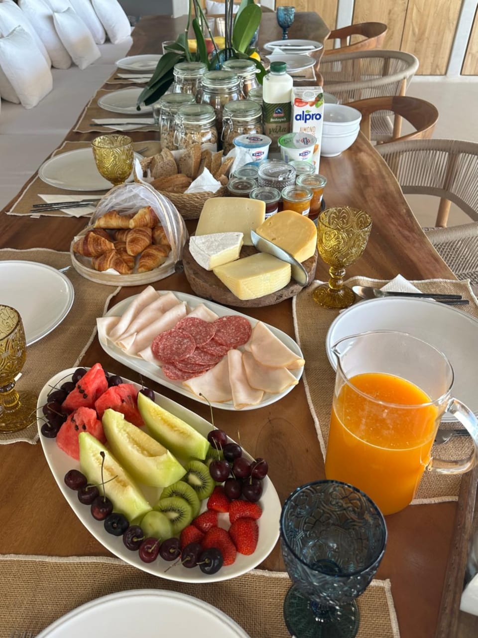 Continental breakfast