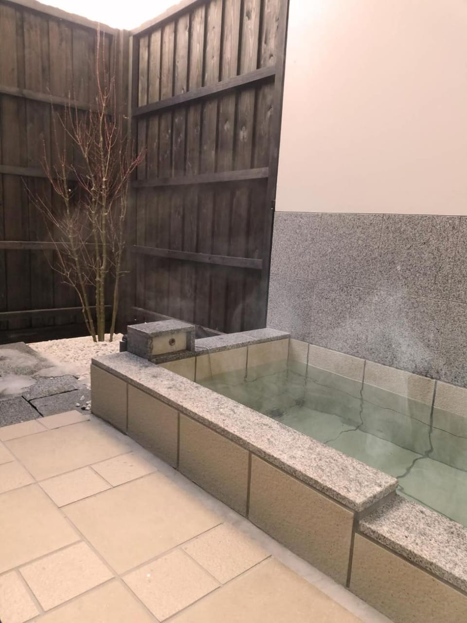 Hot Spring Bath
