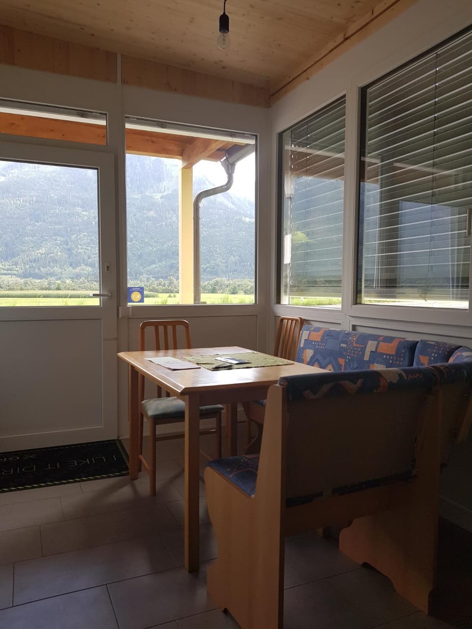 Dining area