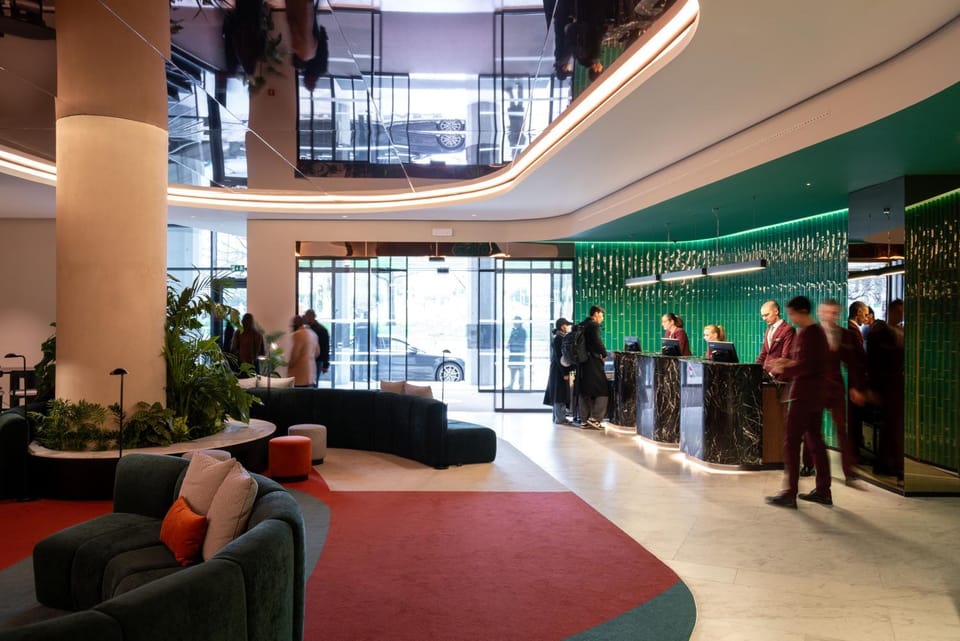Lobby or reception