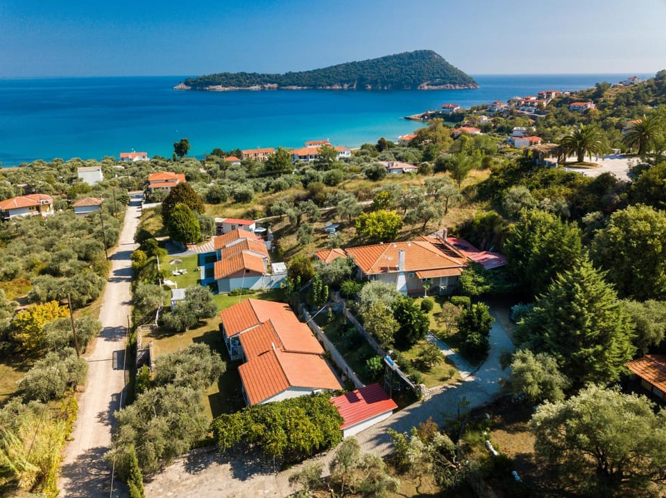 Sarimpalas Bed and Breakfast in Thasos