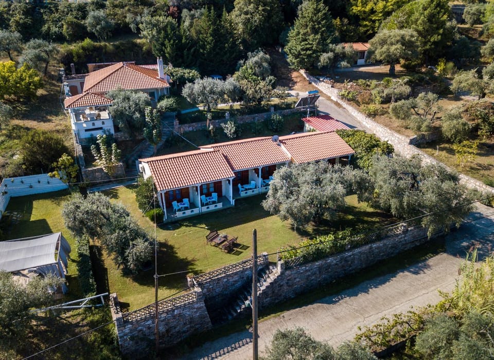 Sarimpalas Bed and Breakfast in Thasos