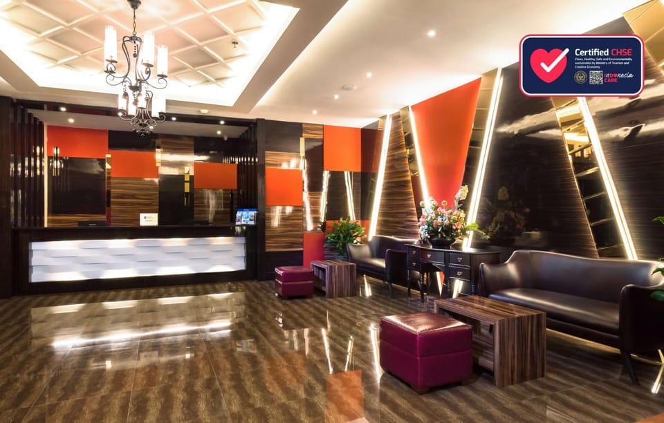 Lobby or reception