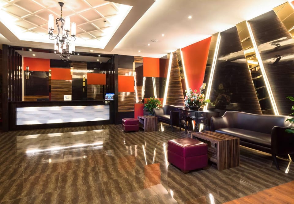 Lobby or reception
