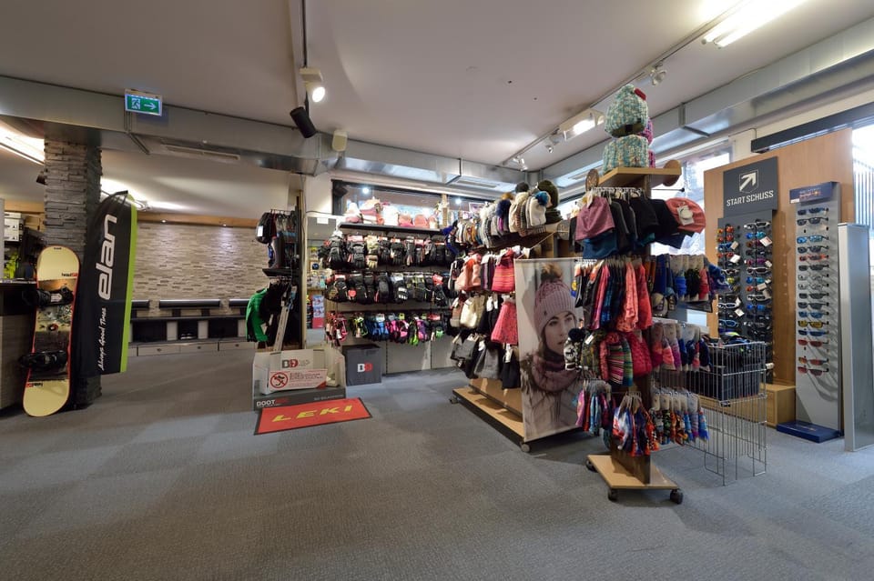 On-site shops