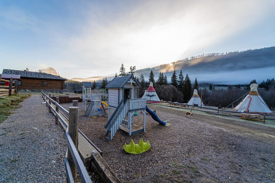Children play ground, Mountain view