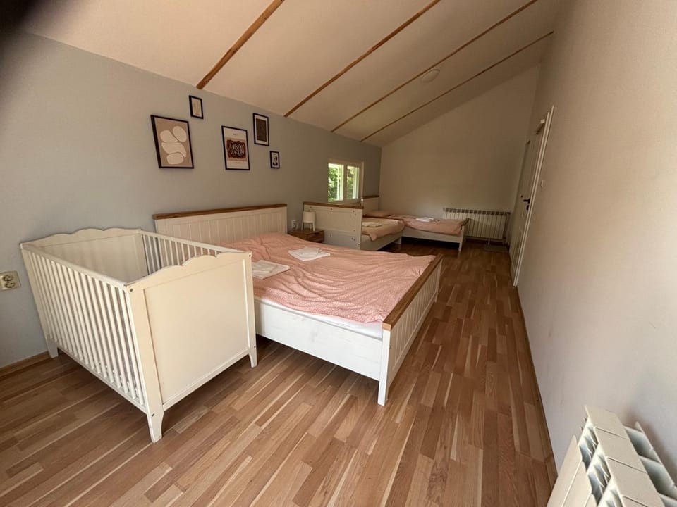 Bathroom, Bedroom, wardrobe, air conditioner