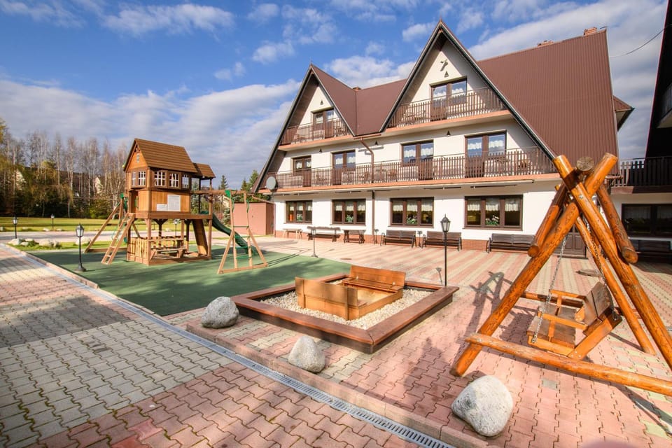 Property building, Children play ground, Garden