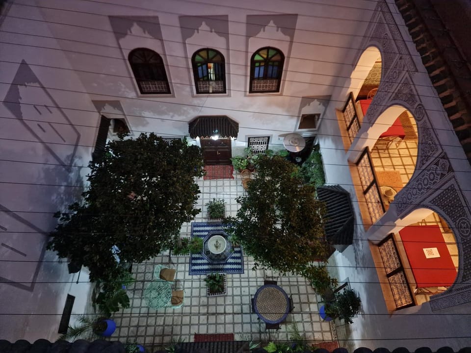Riad Dalia Riad in Marrakesh