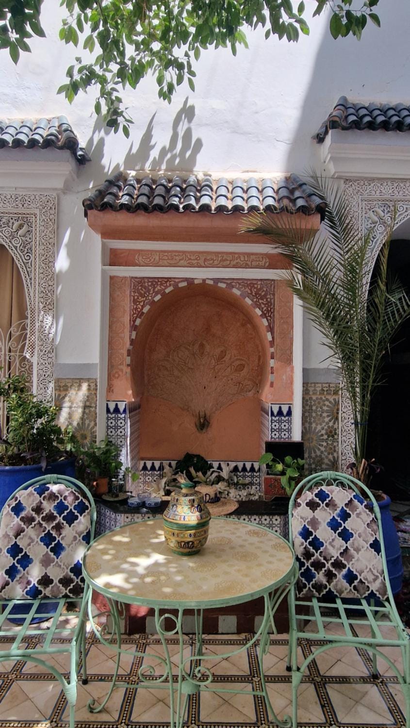 Riad Dalia Riad in Marrakesh