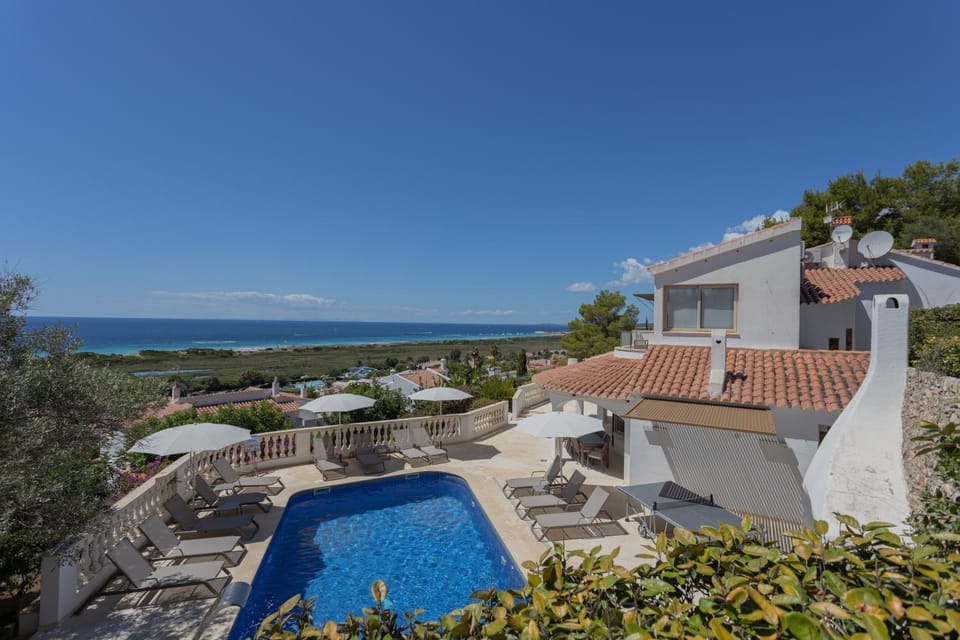 Property building, Living room, Swimming pool