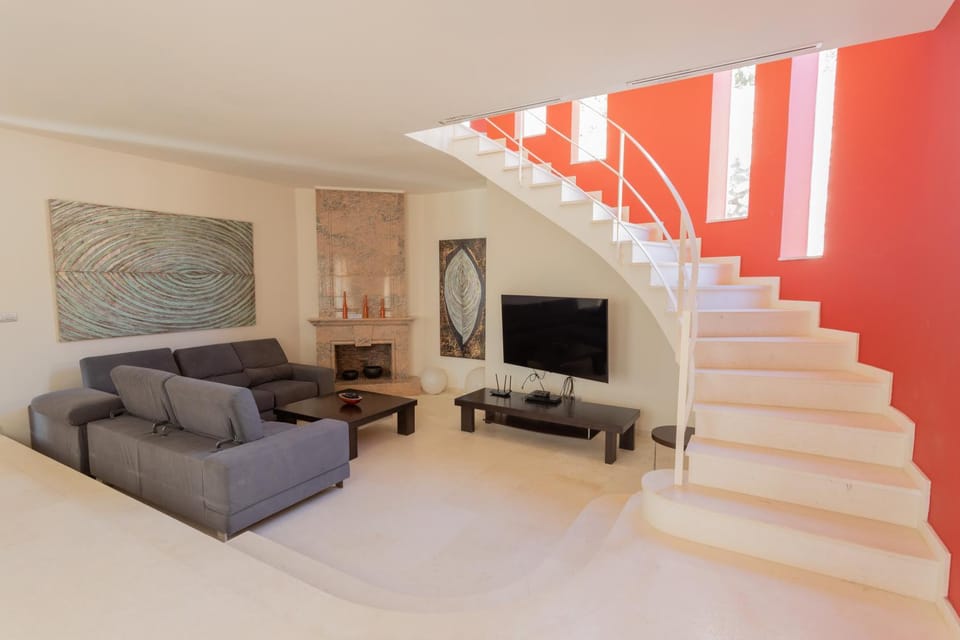 Property building, Living room