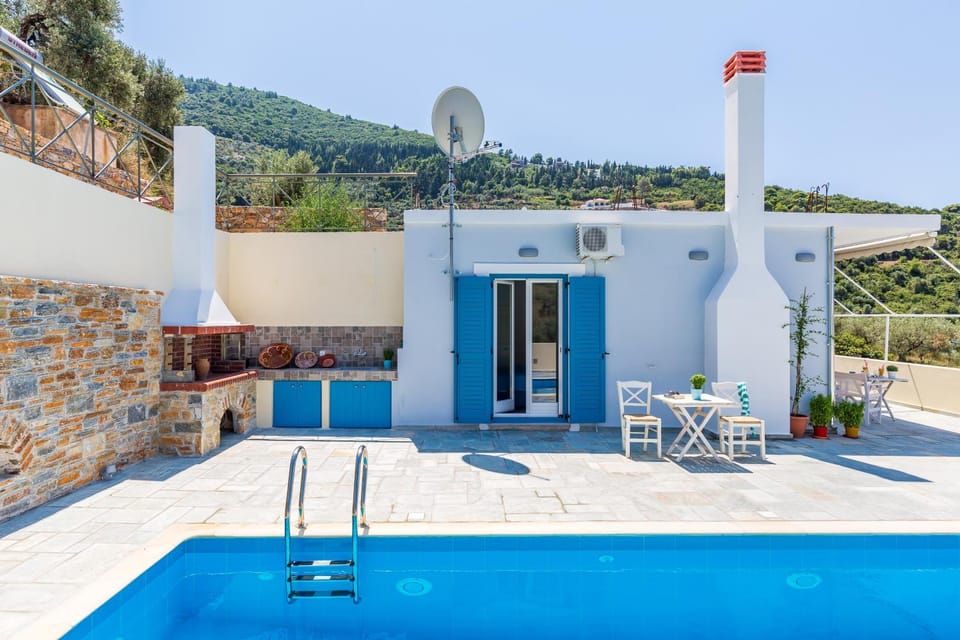 Villa Anastasia House in Skopelos