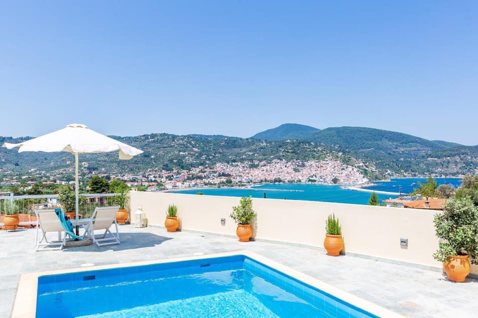 Villa Anastasia House in Skopelos