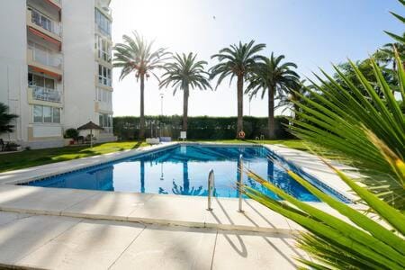 Pool view, Swimming pool