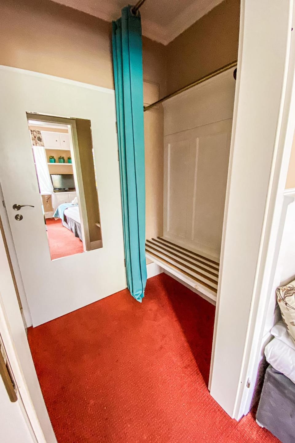 Living room, wardrobe