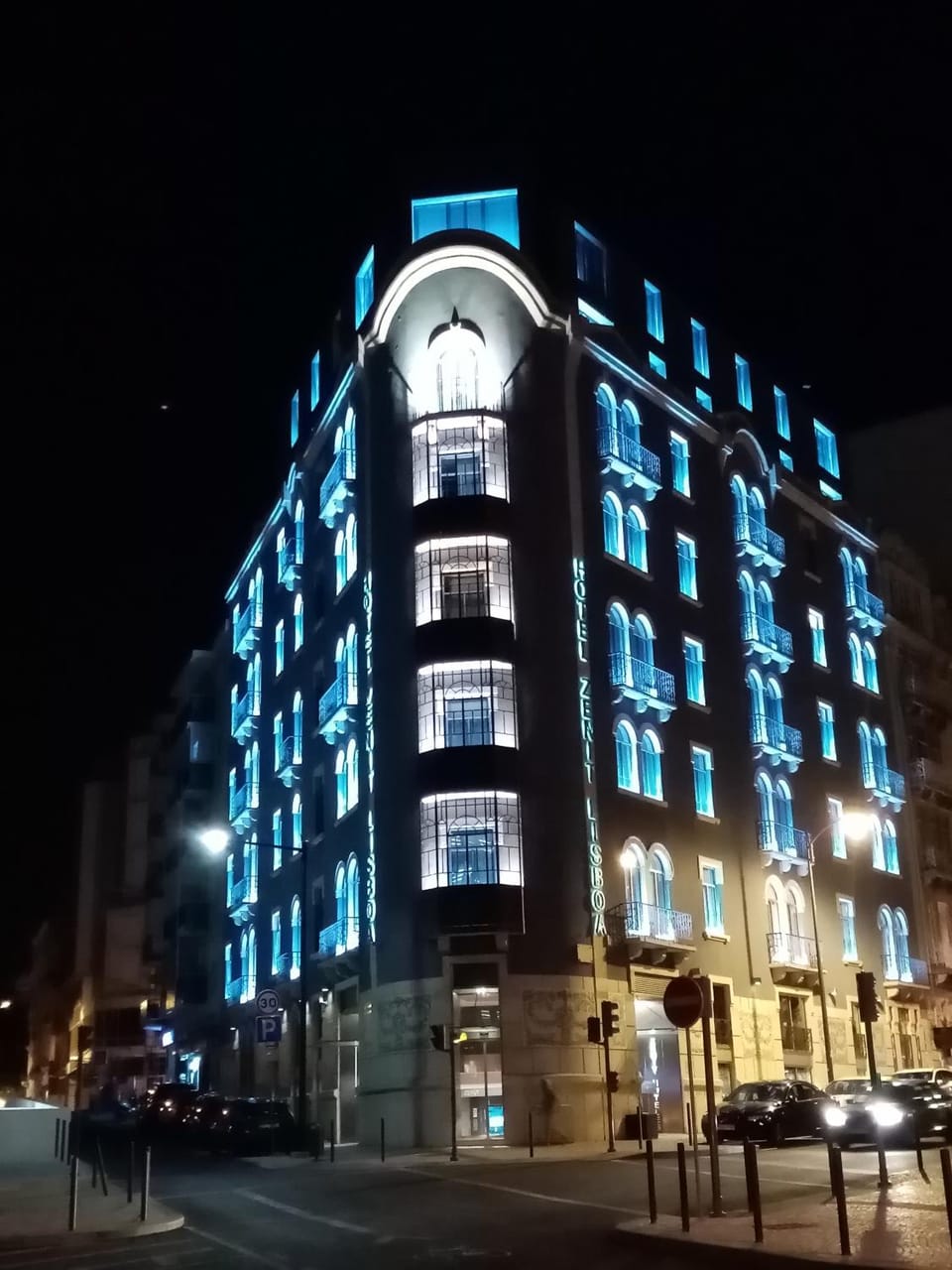 Facade/entrance, Street view