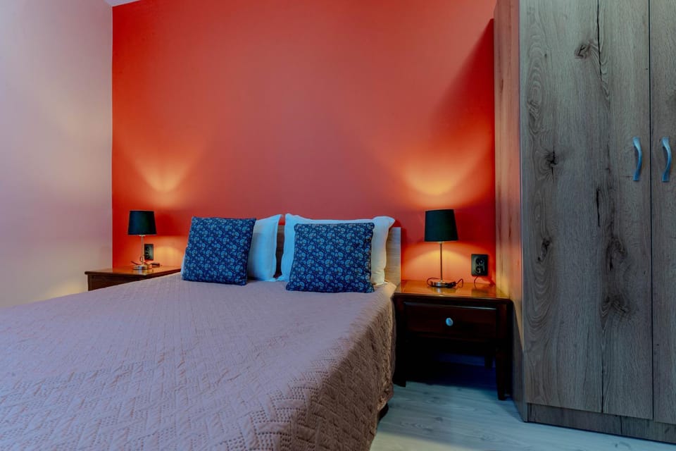 Bed, Bedroom, wardrobe