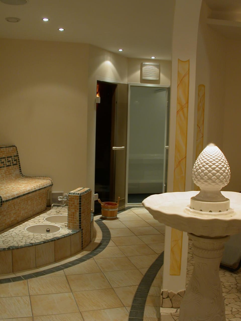 Spa and wellness centre/facilities