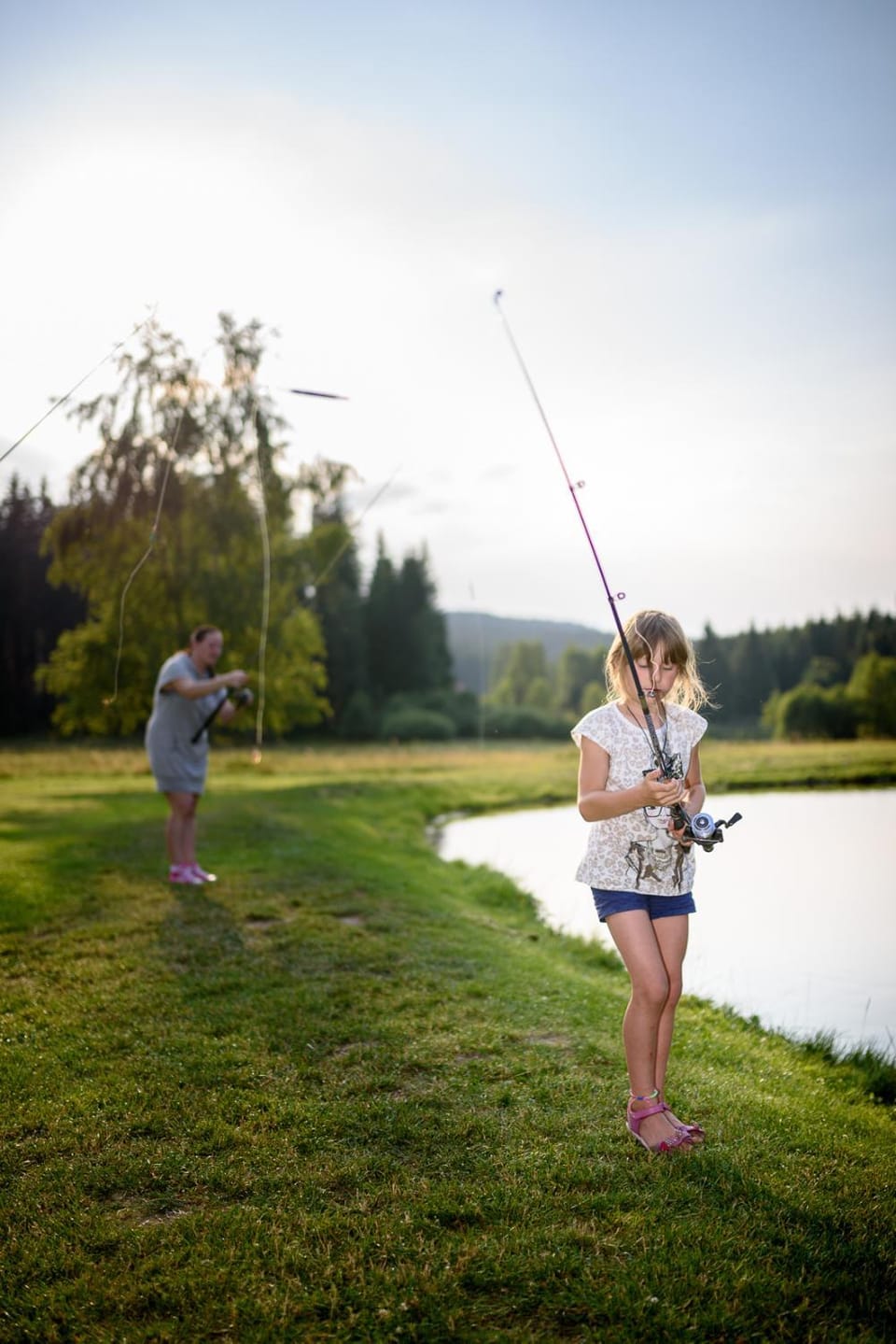 Fishing, Lounge or bar