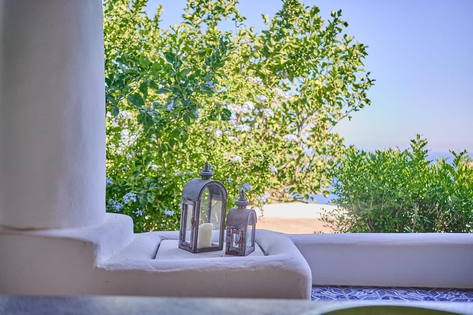 Casa Surya - Sea view terrace, Isola Salina House in Sicily
