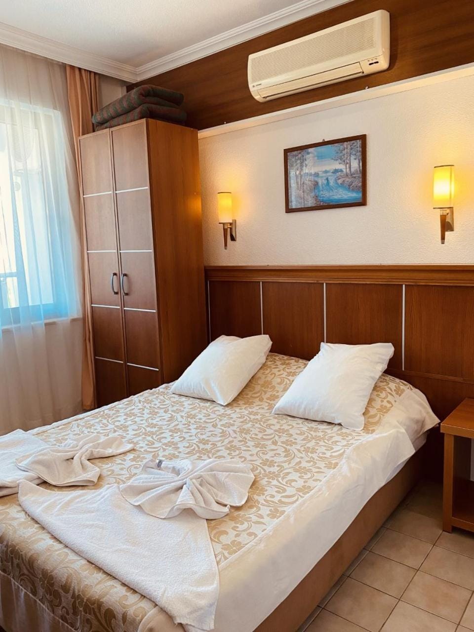 Bed