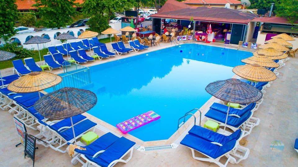 Pool view