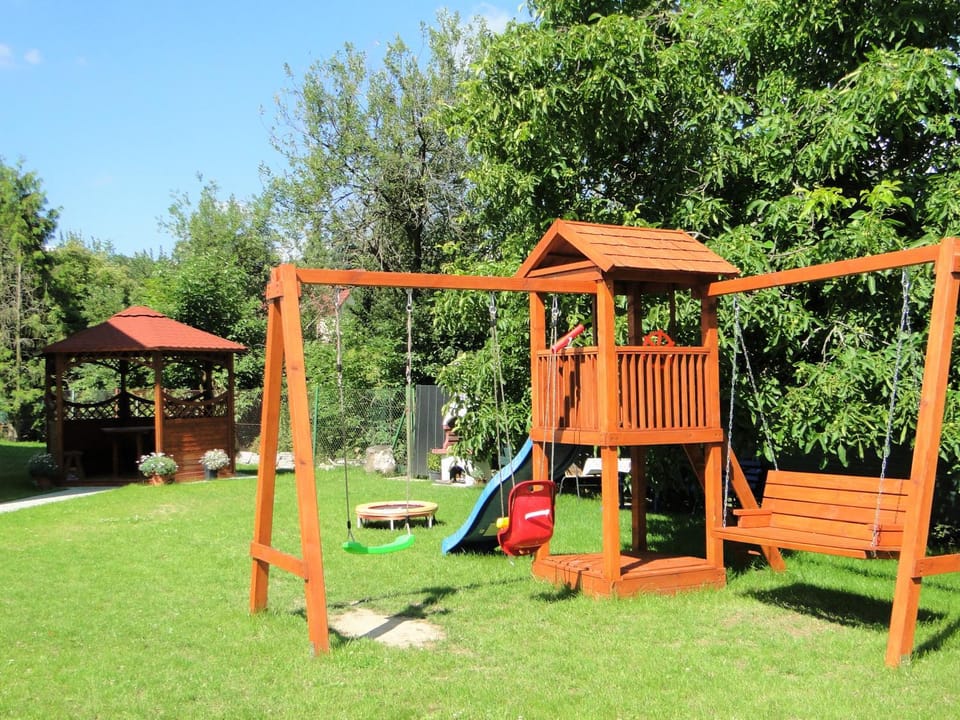 Children play ground, Garden