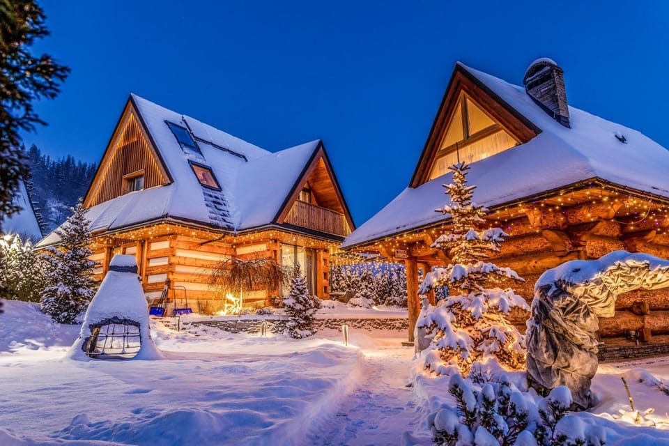 Luxury Chalet Wioska Jagny Chalet in Zakopane
