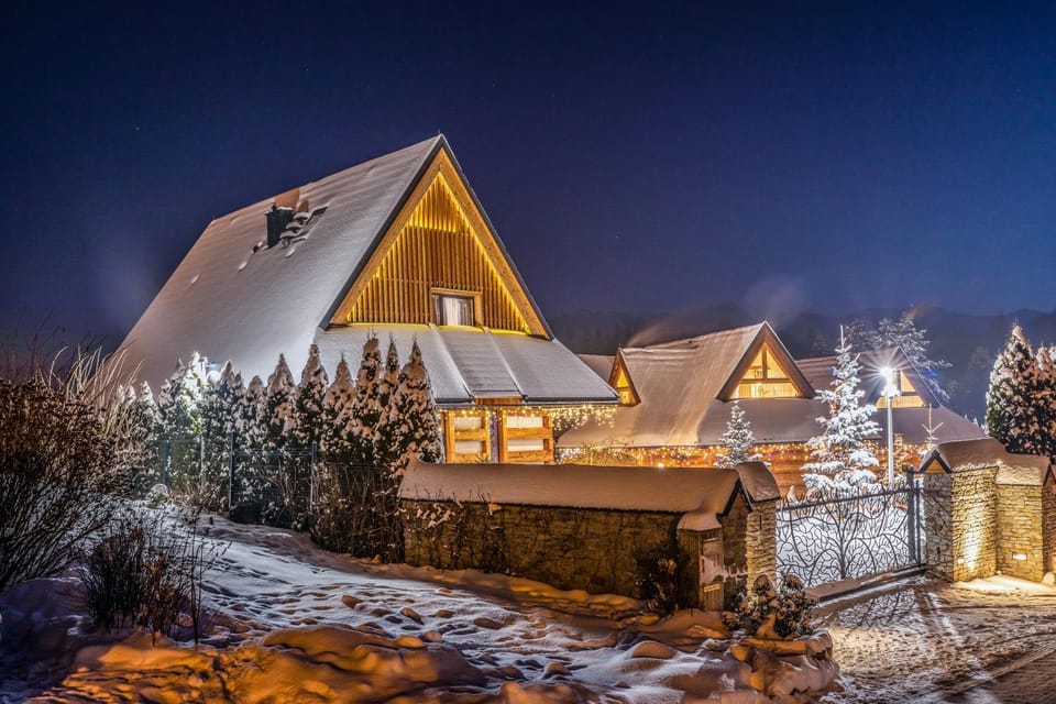 Luxury Chalet Wioska Jagny Chalet in Zakopane
