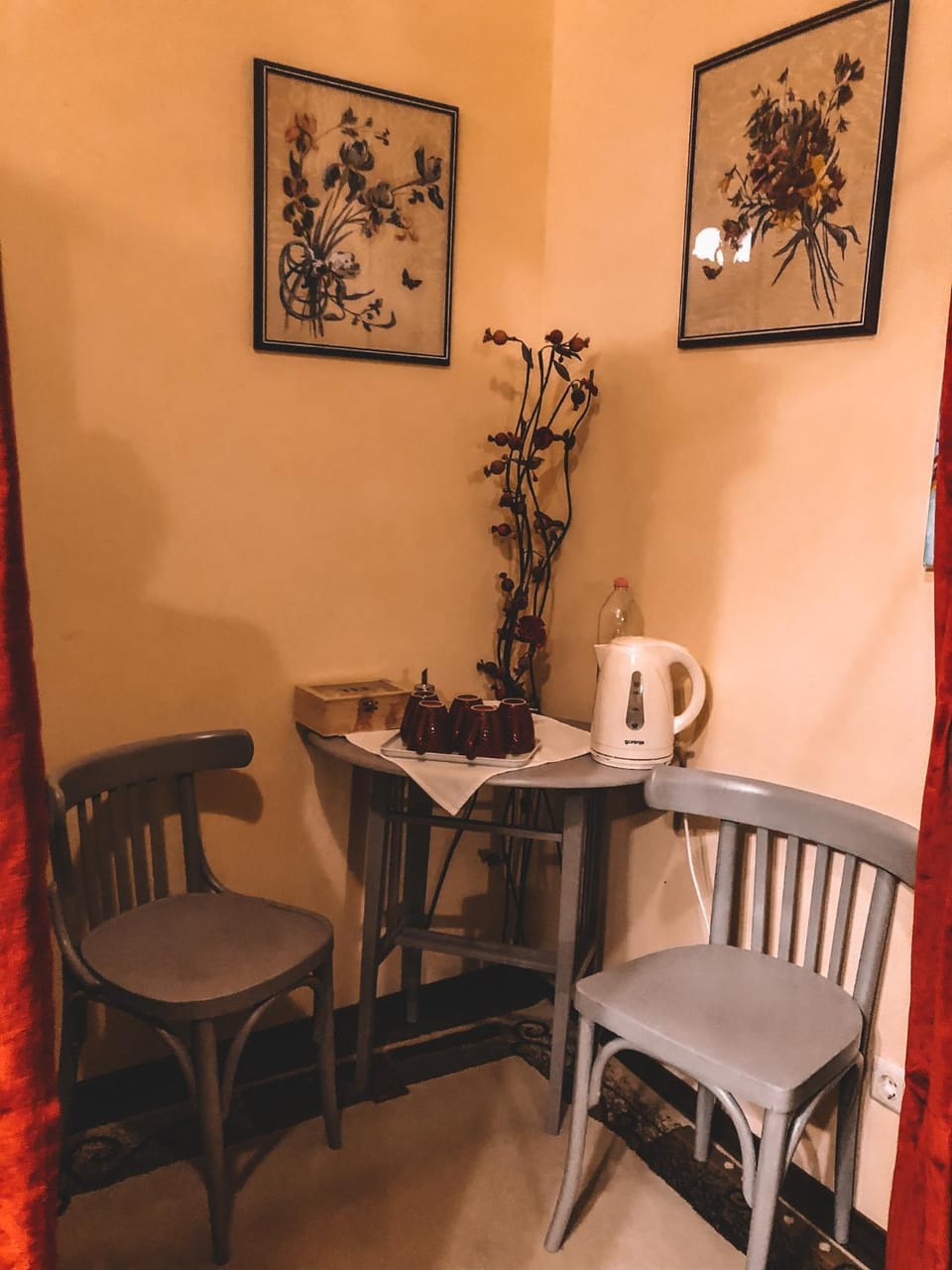 Coffee/tea facilities