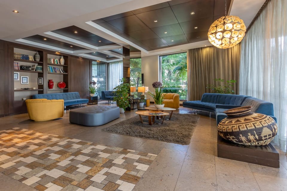 Lobby or reception, Seating area