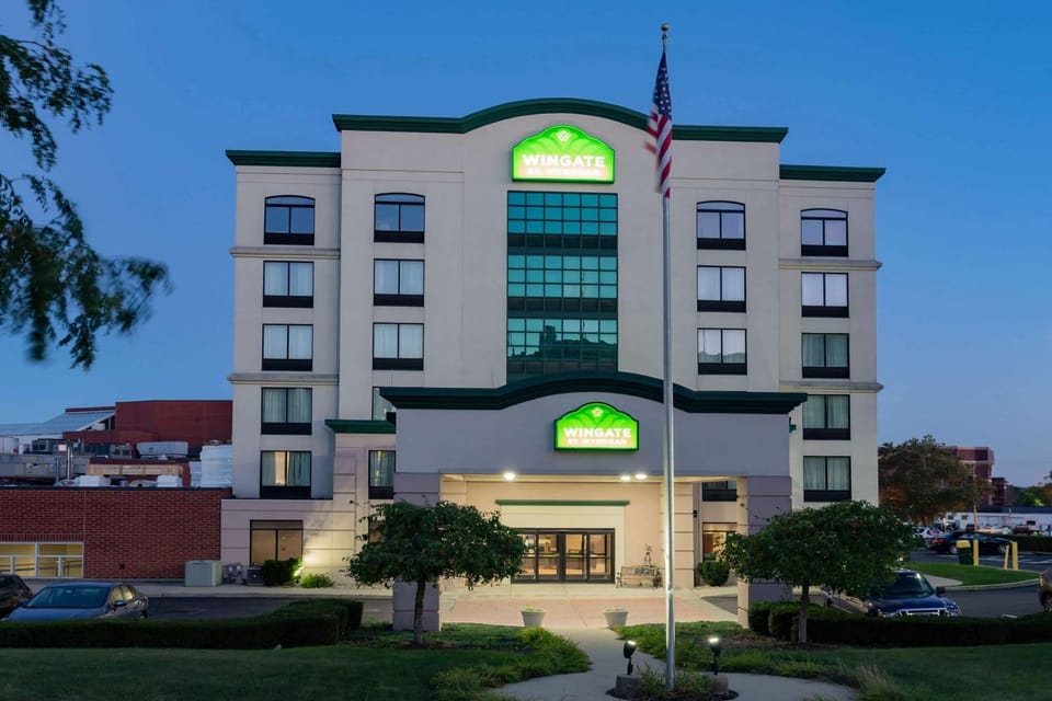 Property building, On site, Time of day, Sunset