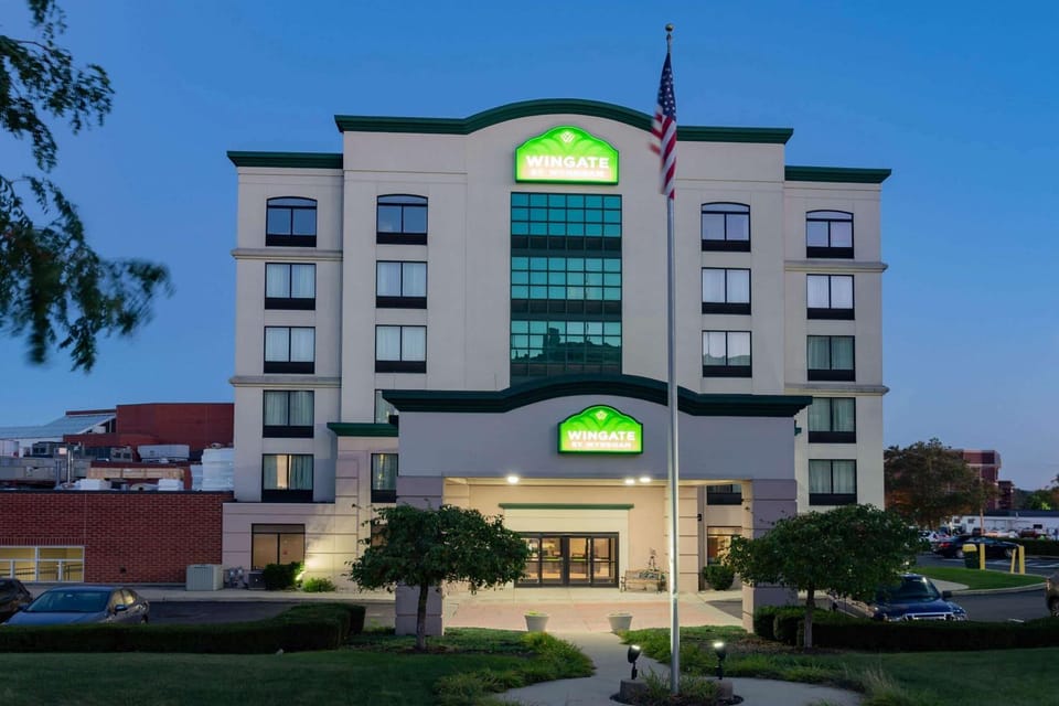 Property building, On site, Time of day, Sunset