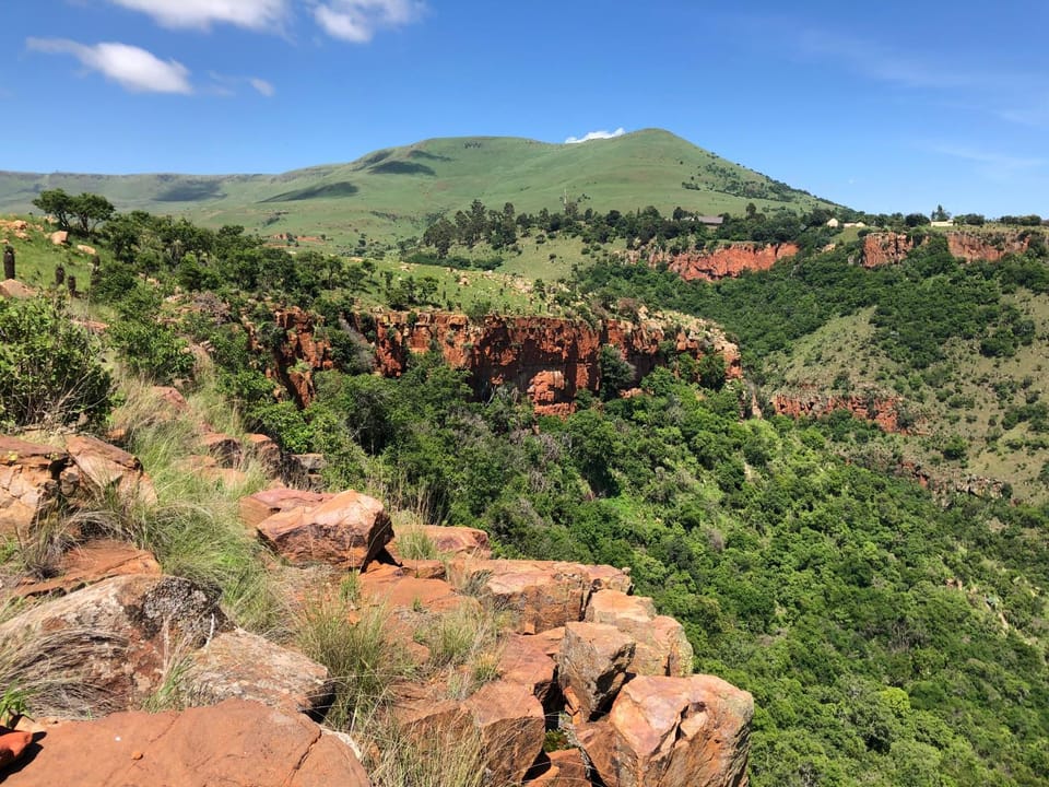 Natural landscape, Hiking, Hiking, Mountain view