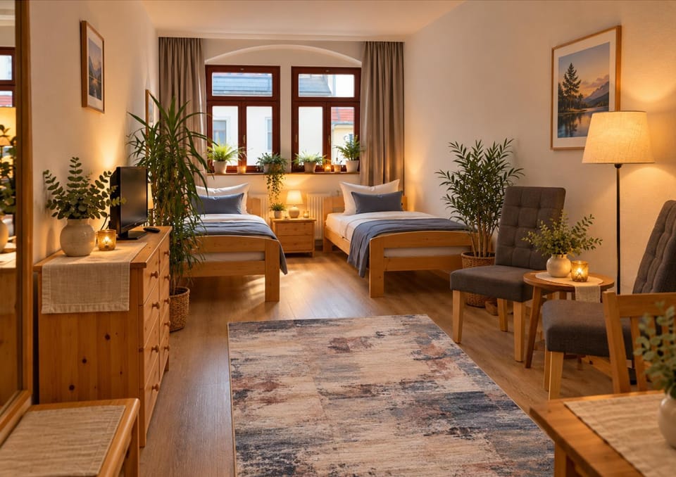 Photo of the whole room