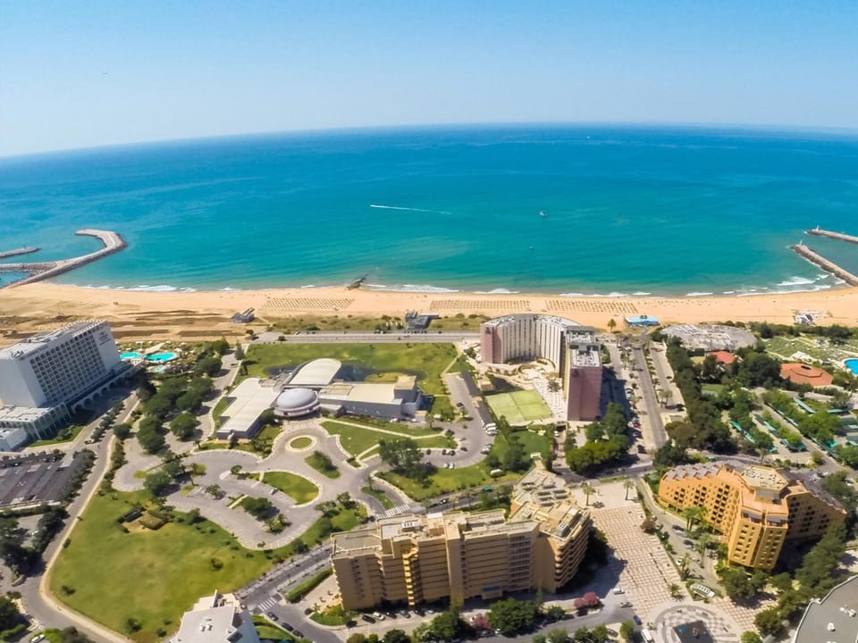 Bird's eye view, Sea view