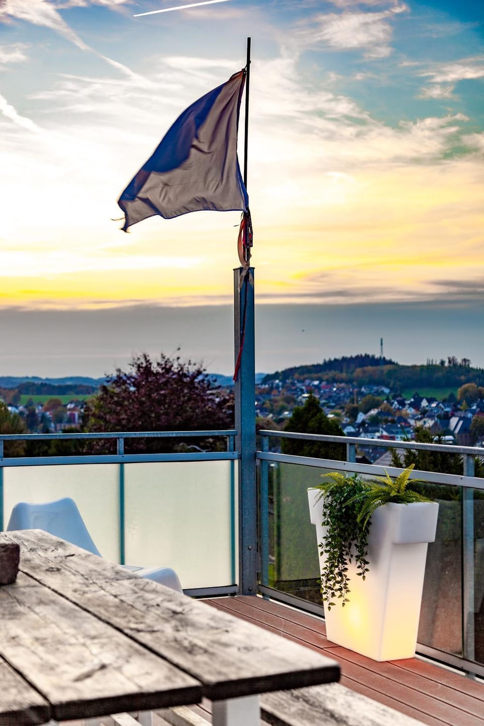 Balcony/Terrace, Sunrise, Sunset