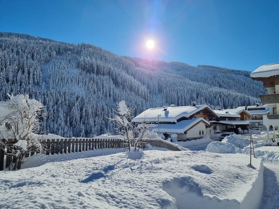 Winter, View (from property/room), Mountain view