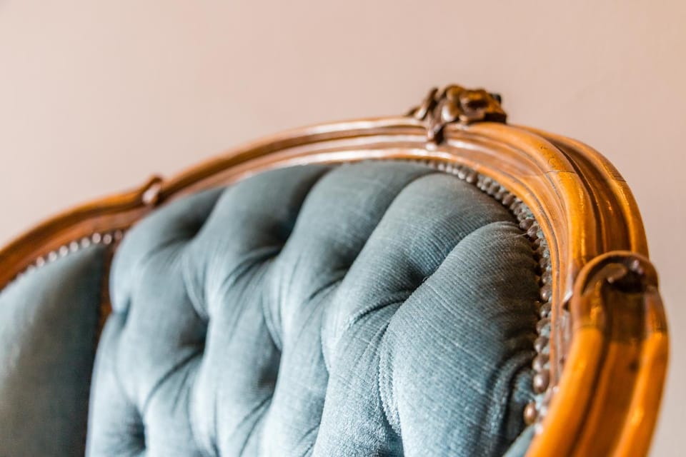 Living room, Decorative detail