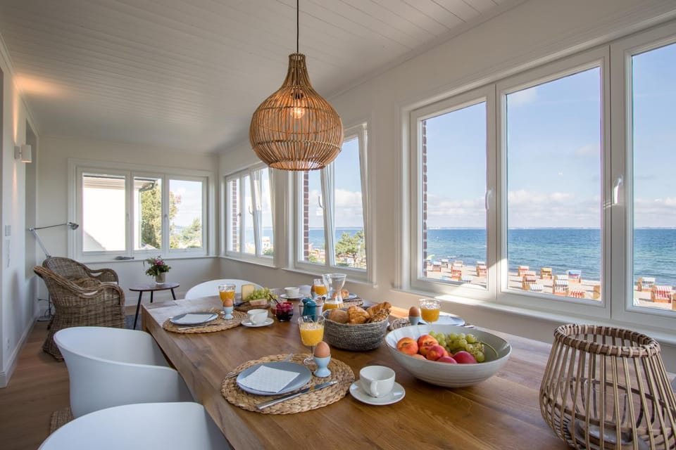 Dining area, Sea view