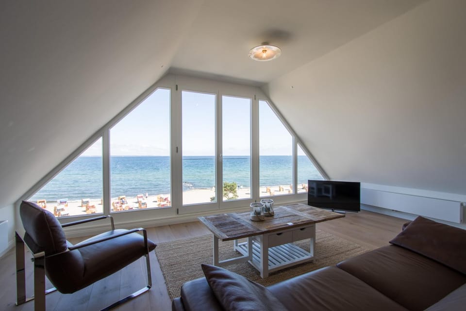 Living room, Seating area, Sea view, Sea view