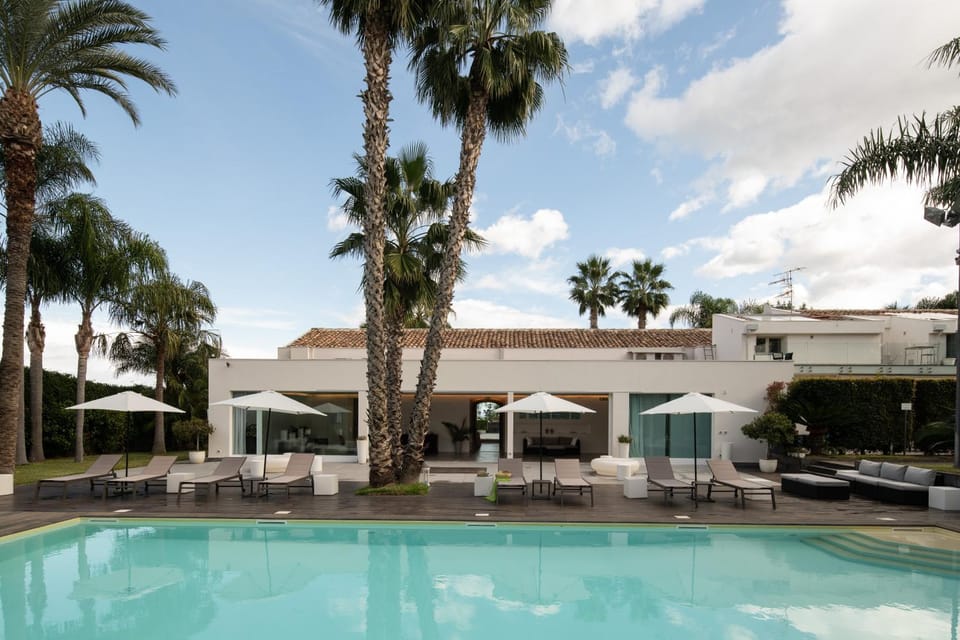 Villa Carlino House House in Mascali
