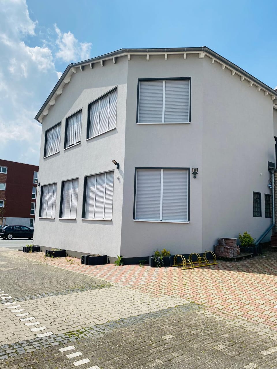 Property building, Parking
