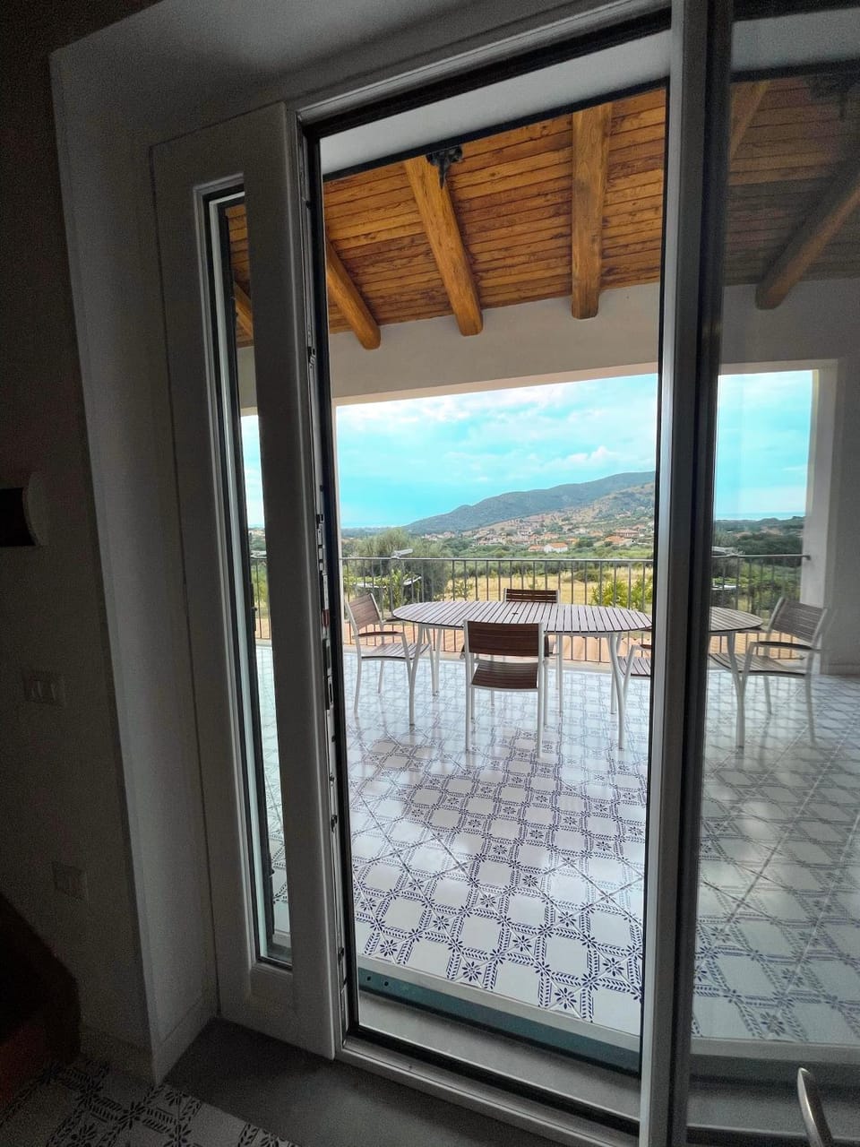 Patio, Day, Natural landscape, View (from property/room), Balcony/Terrace, Balcony/Terrace, Dining area, Sea view