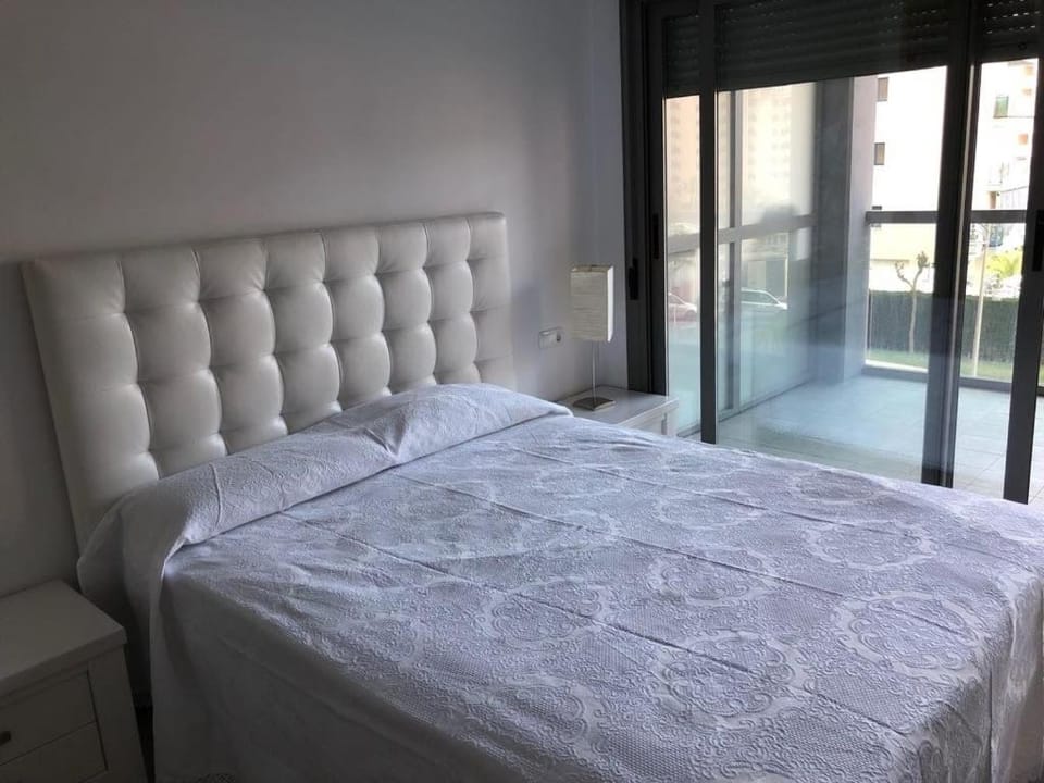 Apartamento en la playa 96 m2 Apartment in Marina Baixa